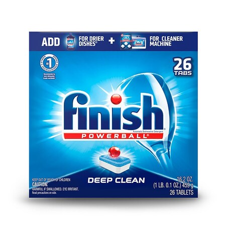 Finish Powerball Fresh Scent Pods Dishwasher Detergent 26 pk, 26PK 5170020621